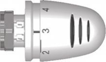 Herz radiatorthermostaatknop design mini M30x1,5 wit 1920038
